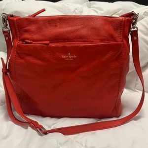 Kate Spade Cobble Hill Curtis Bag in Maraschino